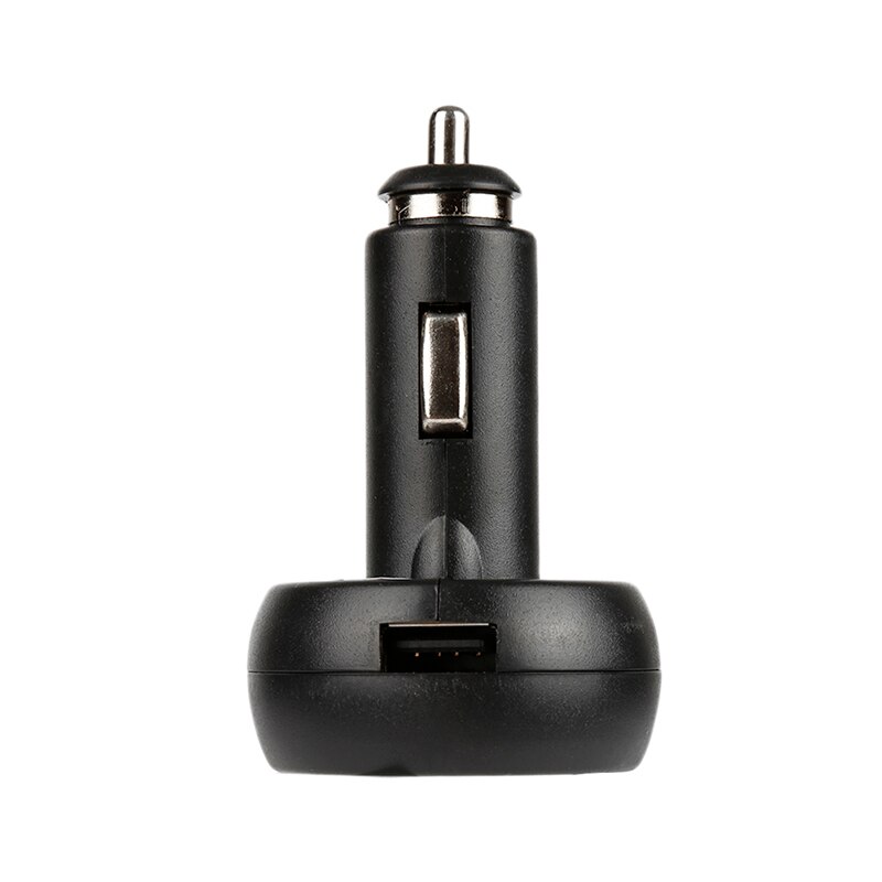 3 in 1 Digitale LED Auto Voltmeter Thermometer Auto USB Lader 12 v/24 v Temperatuur Meter Voltmeter draagbare XNC