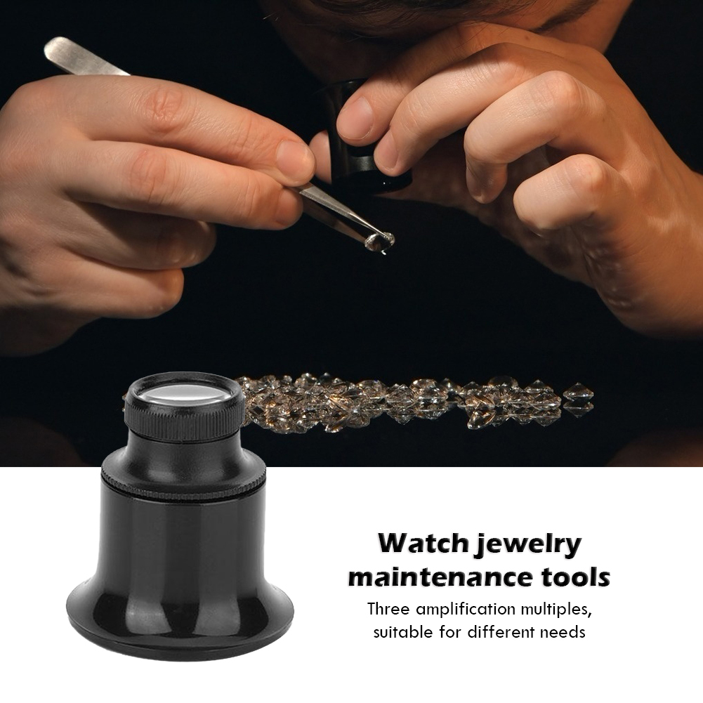 Kit De 20 Loupes Oculaires Pour Montre Et Bijoux - Neuf Avec étiquettes