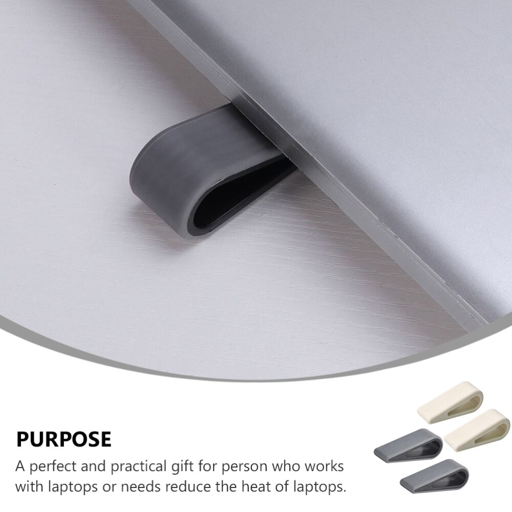 4Pcs Laptop Computer Beugels Desktop Verhooging Ondersteuning Beugel Voor Koeling