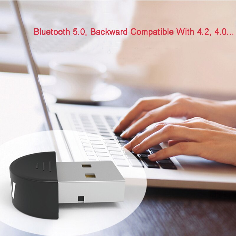 Creacube Wireless USB Bluetooth 5,0 Adapter Bluetooth Dongle Musik Empfänger Adaptador Bluetooth Transmitter PC Mit CD Fahrer