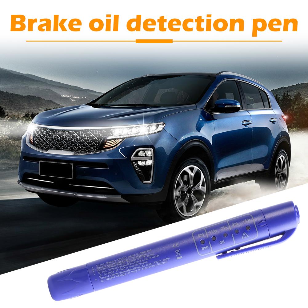 Brake Fluid Tester Multi-function Brake Fluid Tester Mini Digital Oil Check Car Vehicle Diagnostic Tool