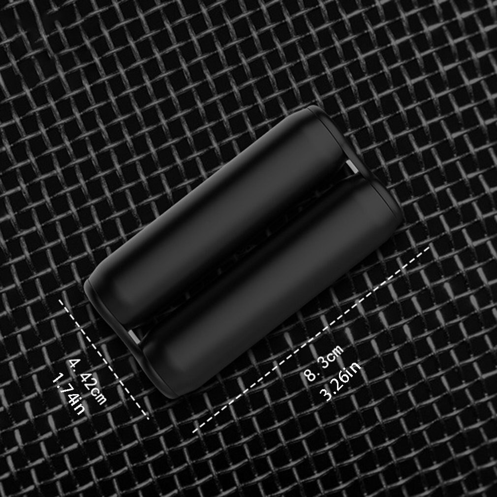 Pocket Roller Rotator Drukverlagende Roller Aluminium Massage Roller Geschikt Voor Decompressie