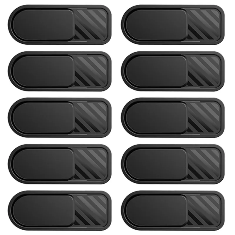 Cameralensbescherming, anti-hack, verschuifbare privacysticker voor mobiele telefoonlenzen, geschikt voor ipad, tablet, webcam en laptop.: Lichtgroen