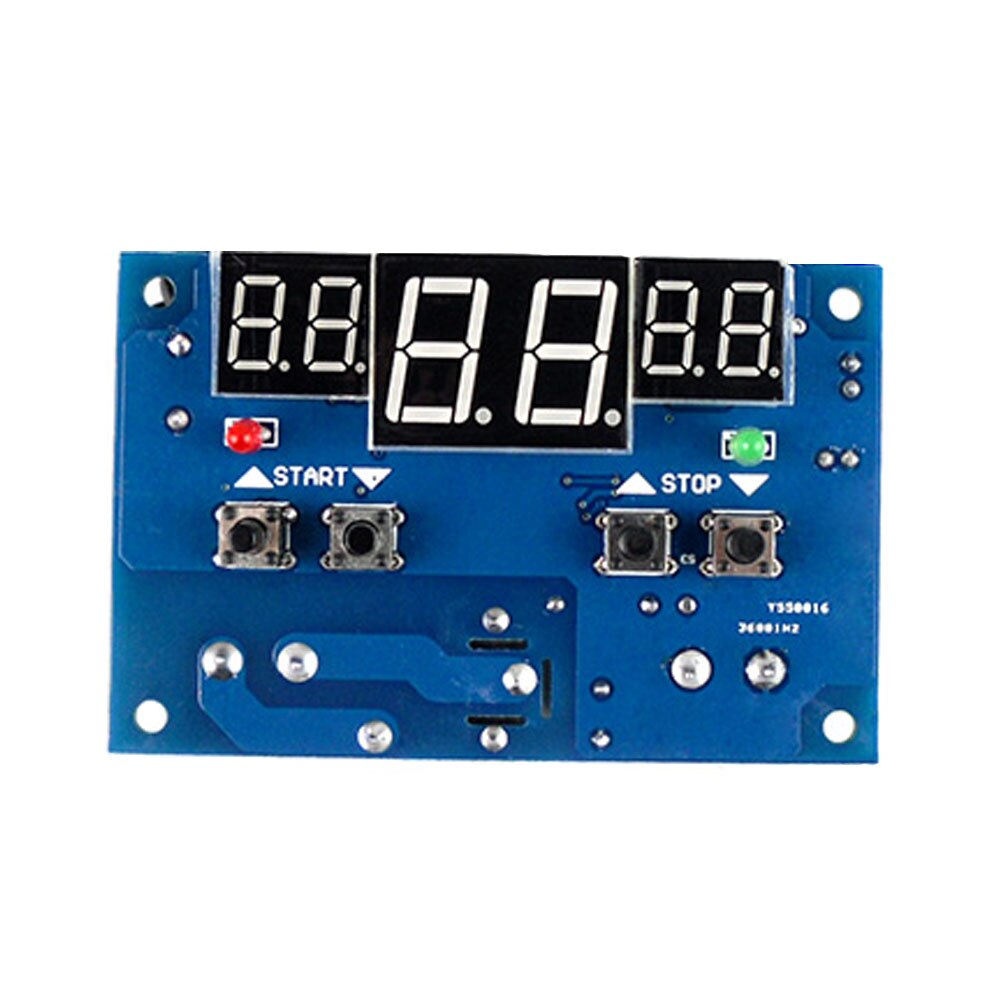 W1401 Intelligent digital temperature humidity controller Digital Display DC Speed Regulator Adjustable speed control