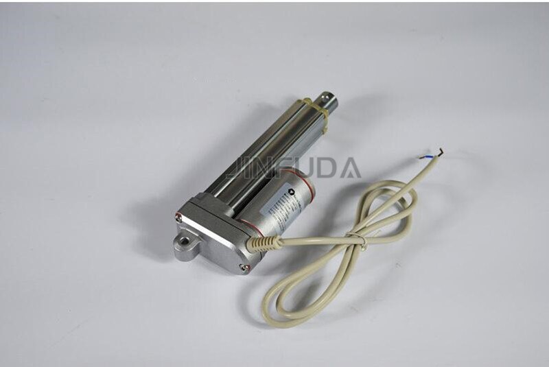 Electric push rod small electric telescopic rod lifting motor miniature push-pull motor miniature DC push rod motor YNT-03 elect