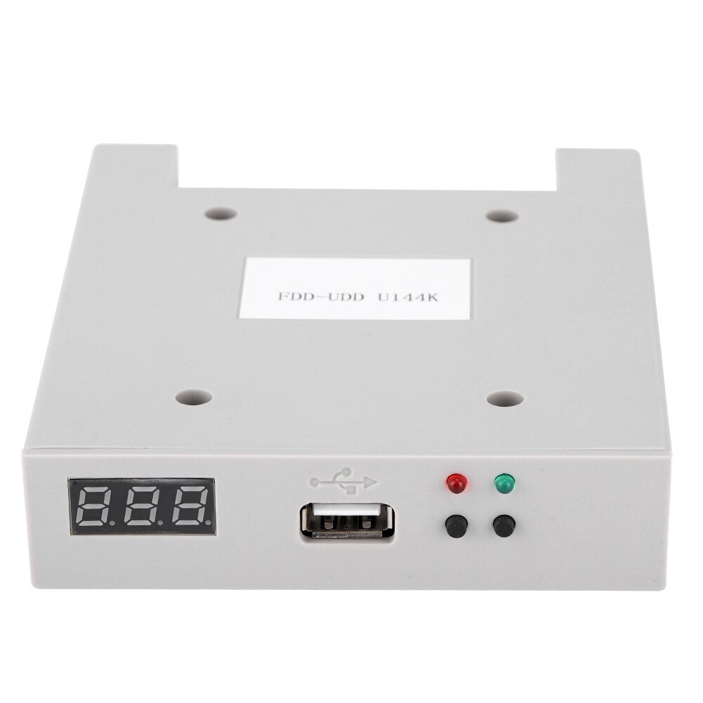 Fdd-udd  u144k 3.5 '' 1.44mb usb ssd floppy drive emulator för industriella kontroller för datorer, dataverktyg, etc.
