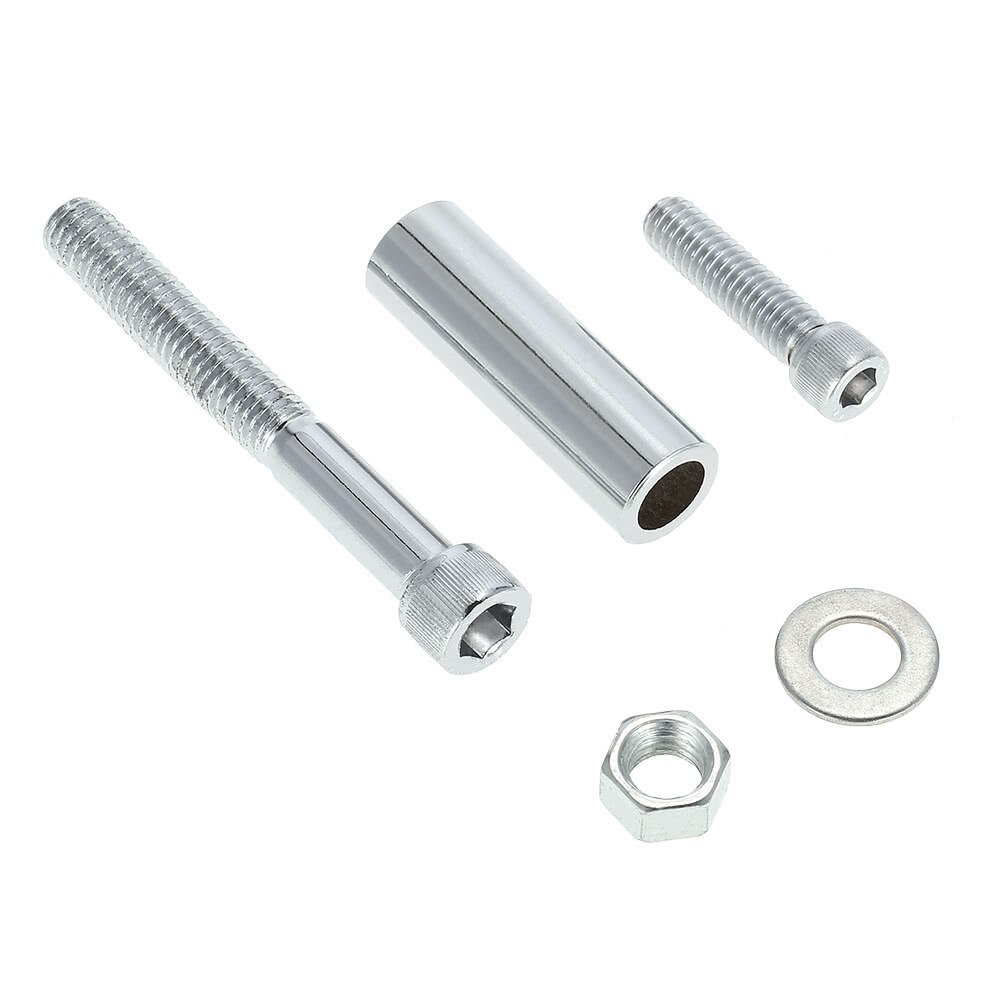 SBC Chrome Low Mount Alternator Bracket SWP SB For Chevy 350 Short Water SBC Chrome Chrome Low Low Mount Mount Alternator