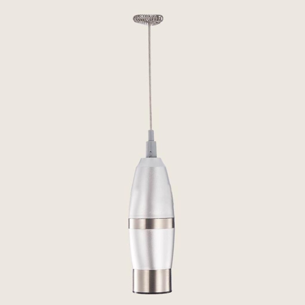 Stainless Steel Handheld Electric Milk Frother Coffee Frother Foamer