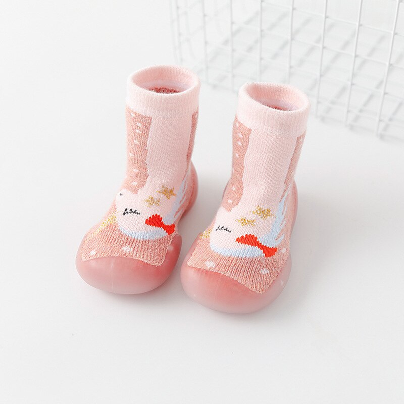 Babyschoentjes winter verdikking antislip lente herfst cartoon dieren schoen kind peuter meisje jongen zacht baby casual eerste stappers: 3 / 2-4 jaar