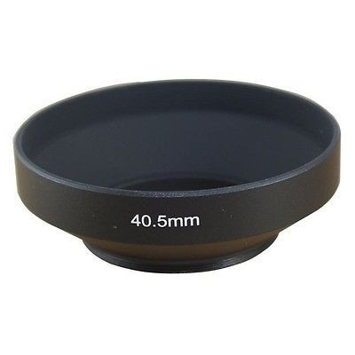 37mm 39mm 40.5mm 43mm 46mm fotocamera paraluce in metallo vite grandangolare con attacco paraluce per canone nikon per Sony Pentax