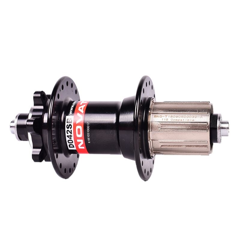 Novatec HubD042SB Disc Kaart Brake Mtb Mountainbike Hub Lager Fiets Hubs 32 36 Gaten