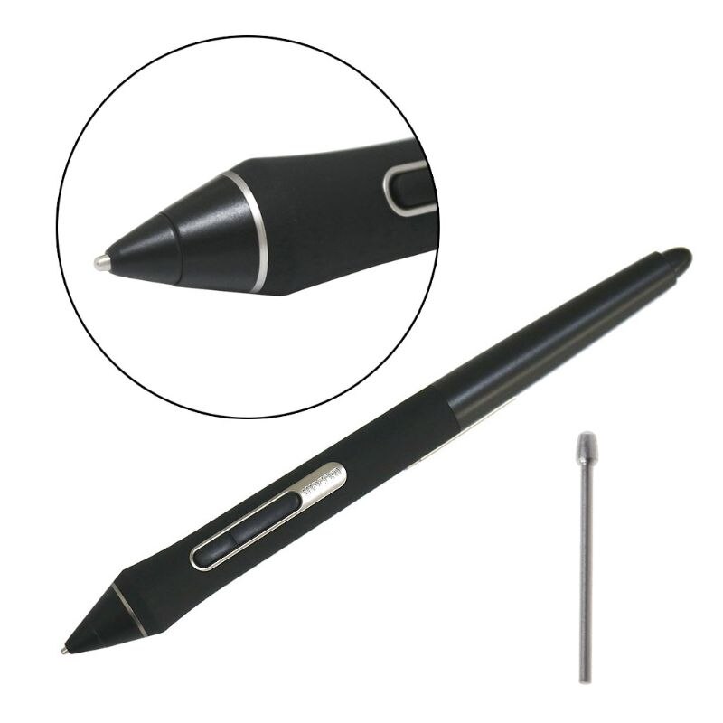 2nd 2nd Generatie Duurzaam Titanium Legering Pen Vullingen Tekening Grafische Tablet Standaard Penpunten Stylus Voor Wacom Bamboo Intuos