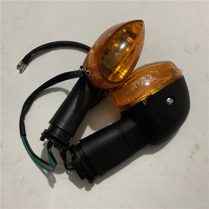 Accesorios para motocicleta, conjunto de faro redondo de conversión, señal de giro, YBR125: A