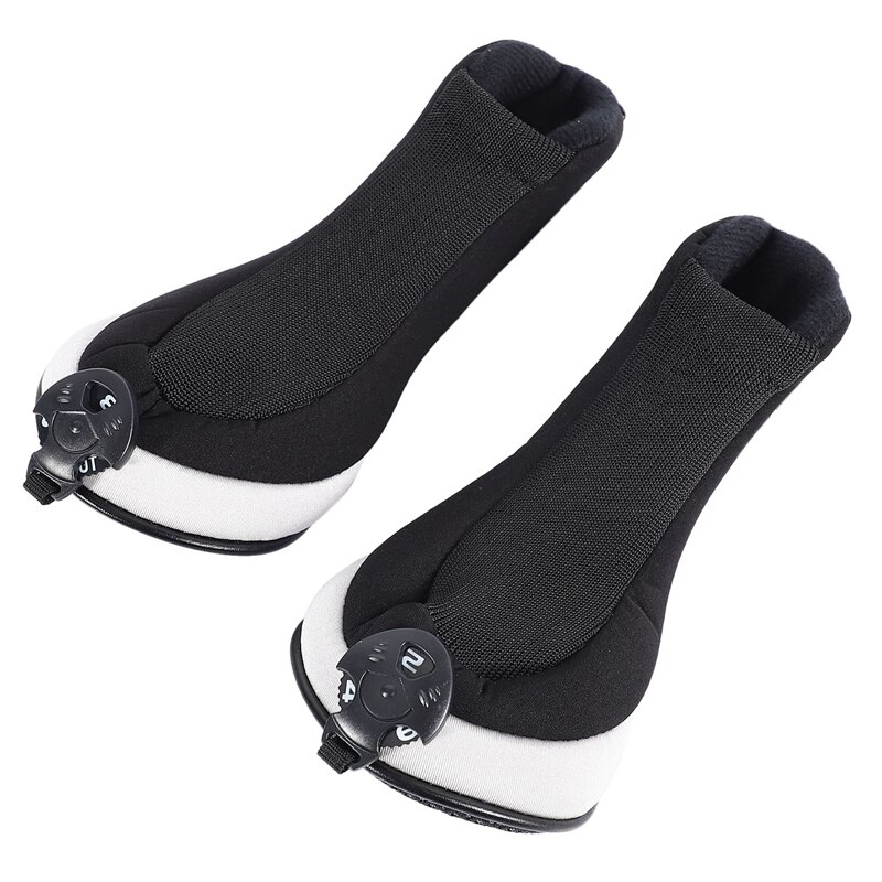 4 szt. Hybrydowe nakrycie głowy robić gry w golfa z wymiennymi znacznikami numerycznymi