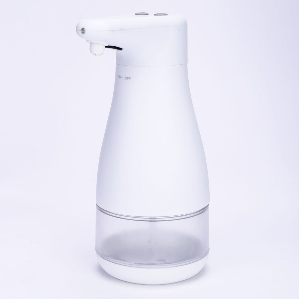 Soap Dispenser 400ml Automatic Smart Sensor Liquid for Bathroom Kitchen Hand Free Automatic Soap Dispenser