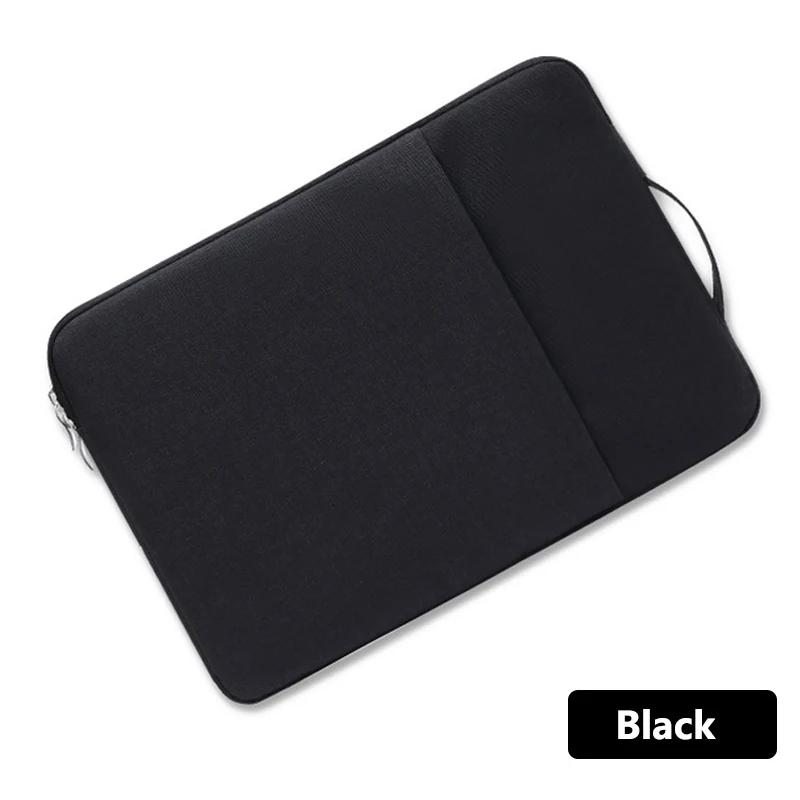 Pokrowiec na laptopa do HP 13,3" 13,5" 14" 15,6" 16" Wodoodporny zamek błyskawiczny Przenośny pokrowiec na notebooka do torby HP 11,6" 12,5": 12-calowy / Black