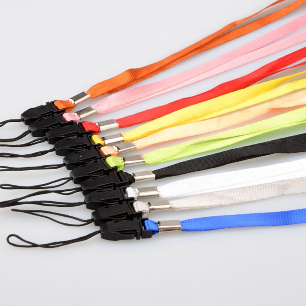 Telefon Riemen Lanyards Hals Telefon Gurt Für Ich würde bestehen Karte Abzeichen Fitnessstudio Schlüssel praktisch USB Halfter DIY Hängen Seil lariat Schlüsselband Werkzeuge
