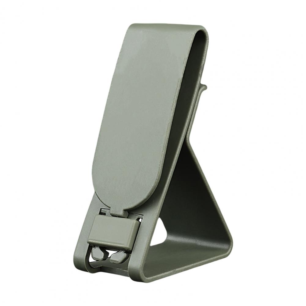 Headset Hanger Mounting Buckle Clip Quick Release Portable Belt Headset Hang Buckle Hook Desk Phone Holder: green
