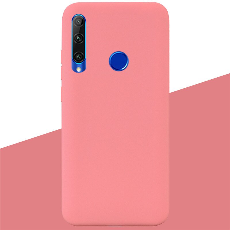 Für Honor 10i Fall Honor 10i HRY-LX1T Fall Silicon Tpu Zurück Abdeckung Telefon Fall Für Huawei Ehre 10i Honor10i 10 ich 6,21 Abdeckung Coque: 9 Orange