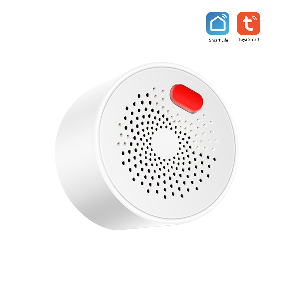 Lpg Gas Detector Alarm Draadloze Wifi App Kennisgeving Afstandsbediening Natuurlijke Lek Gasdetector Voor Alarmsysteem