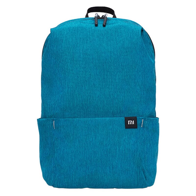 Xiaomi Backpack Waterproof Colorful Daily Leisure Urban Unisex Sports Travel Backpack Student Sports Bag Mini Backpack: Bright Blue / 15L