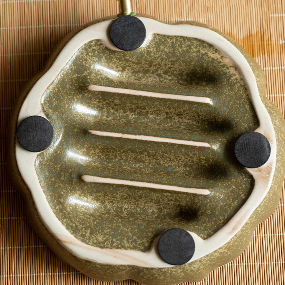 Gong Fu Tea Tray Water Storage Teacup Tray Dry Teapot Tray Chinese Style Tea Tray for Restaurant Kitchen Room Home