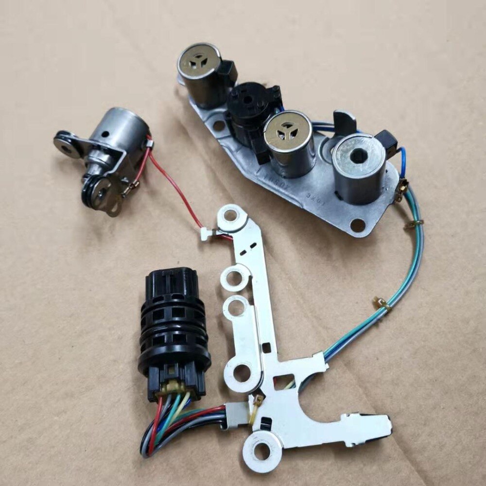 Transmission kit including oil pressure solenoid valve 31940-85X01 33194085X01 RE4F03B RE4F04B For 00-06 Maxima Sentra Altima