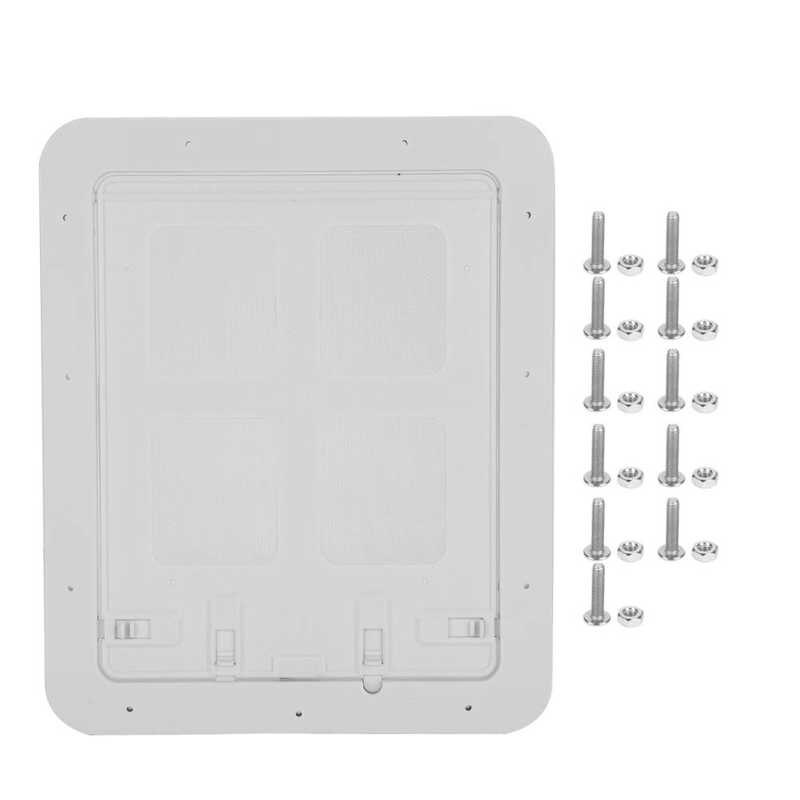 Pet Dog Doors Pet Gate For Dogs Pet Small Dog Cat Screen Door Sliding Screen with Magnetic Flap Supply Ventilation Pet Dog: large