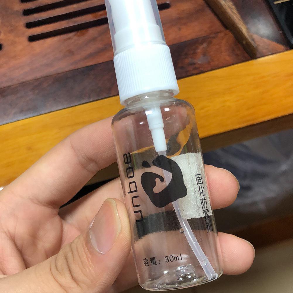 HobbyLane 30ML Defogger Spray antiappannamento solido per maschera subacquea maschera da nuoto protezione per gli occhi occhiali da sci accessori per la pulizia delle lenti in vetro