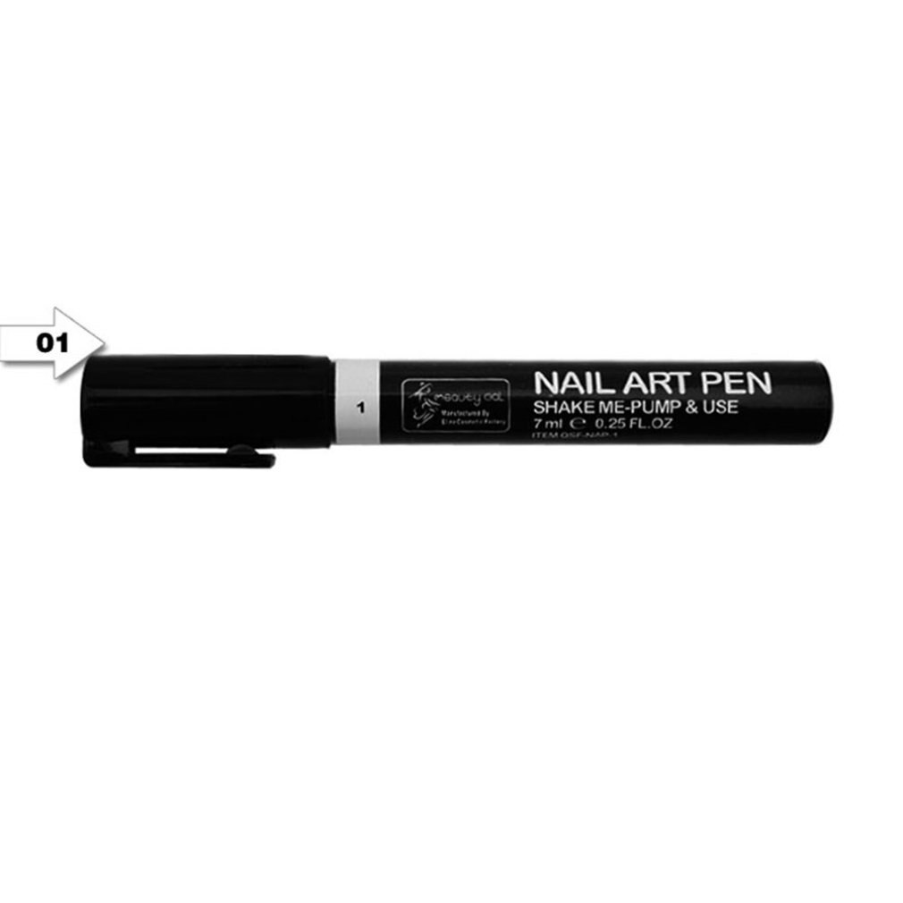 Rotulador para decoración de uñas, rotulador de arte para manicura con Gel UV, Accesorios de belleza para uñas: 07