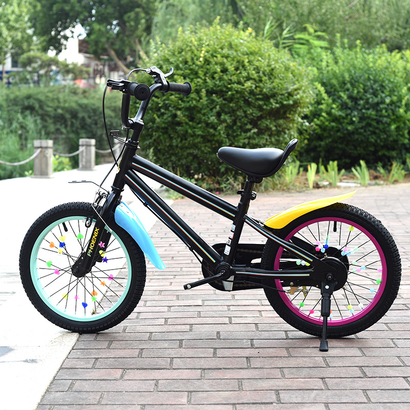 36 Uds. Clips de decoración coloridos para niños, cuentas de radios de rueda de bicicleta de plástico multicolor, para niños, accesorios para bicicletas