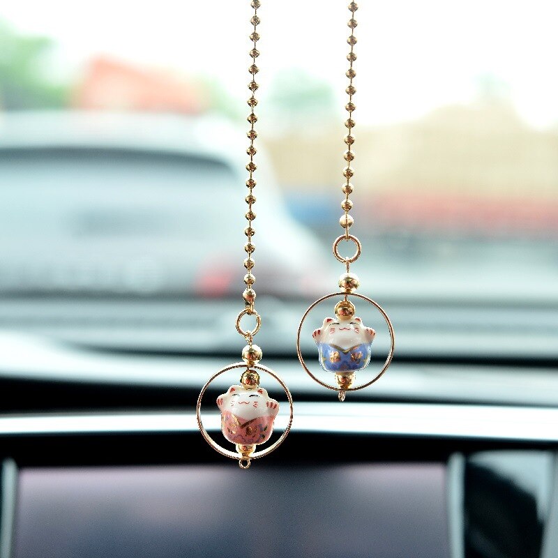 Auto Decoratie Auto Accessoires Interieur Achteruitkijkspiegel Decoratie Opknoping Ornament Accesorios Auto Accessorie