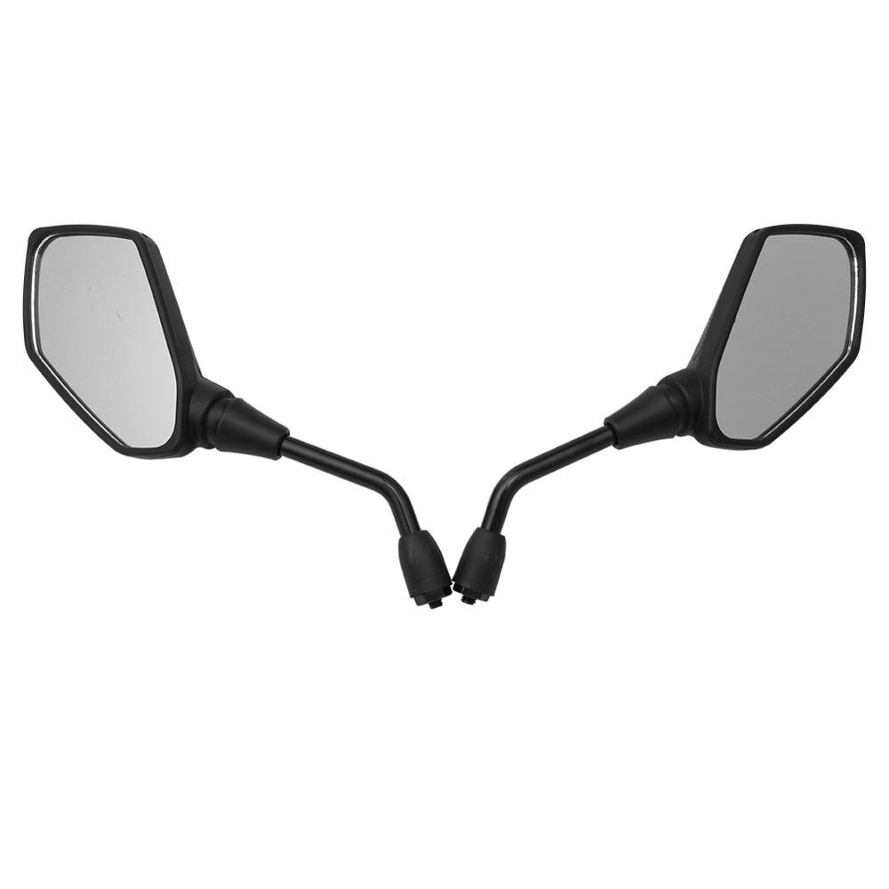 Cafe Racer-rétroviseur de moto noir, rétroviseur universel, Motocross, Scooter, e-bike, ATV tout-terrain, Motocross, Motocross, Motocross, Motocross, Motocross