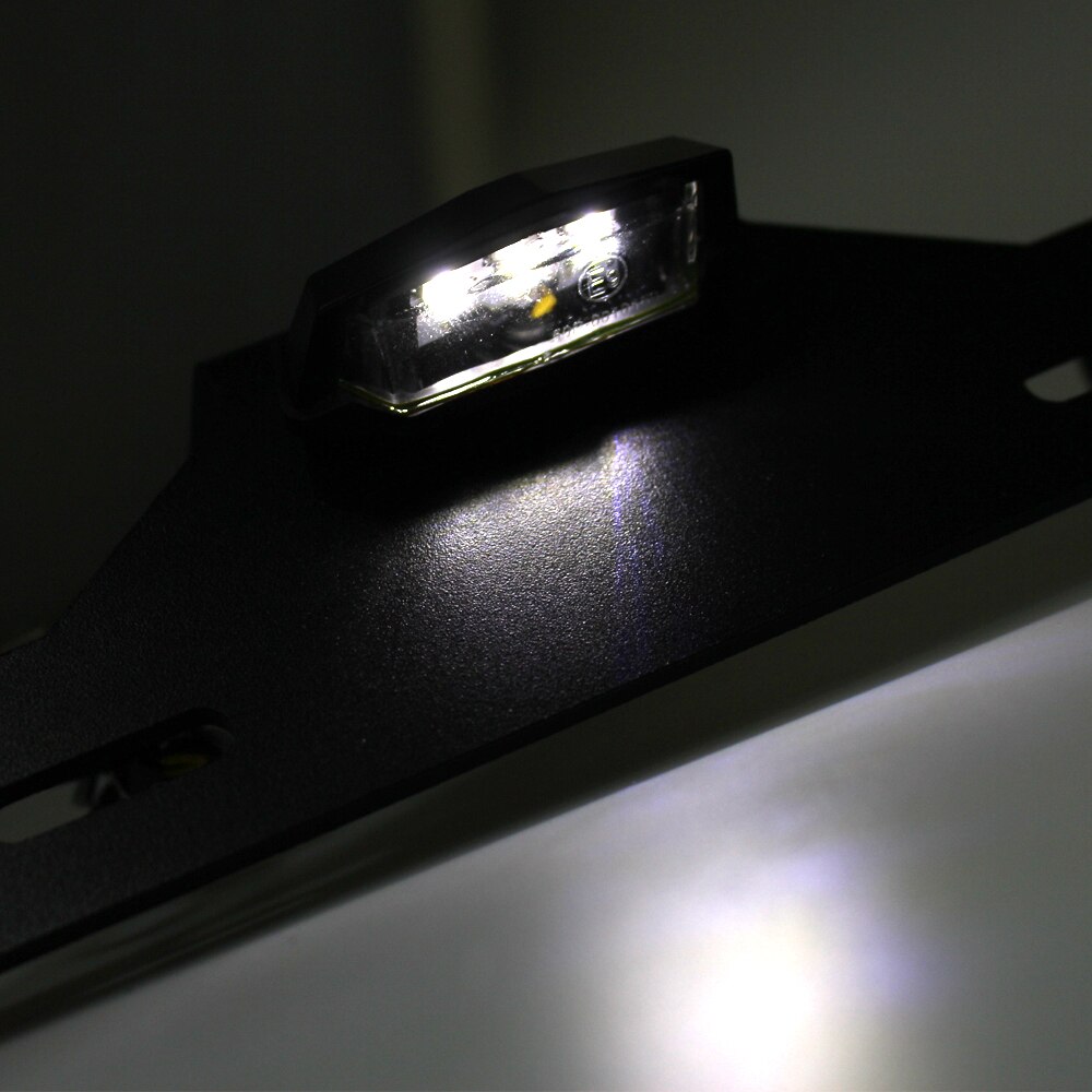 Kentekenplaathouder LED Licht voor KAWASAKI Z1000 10-13, z1000SX NINJA 1000 Motorfiets Staart Tidy Fender Eliminator