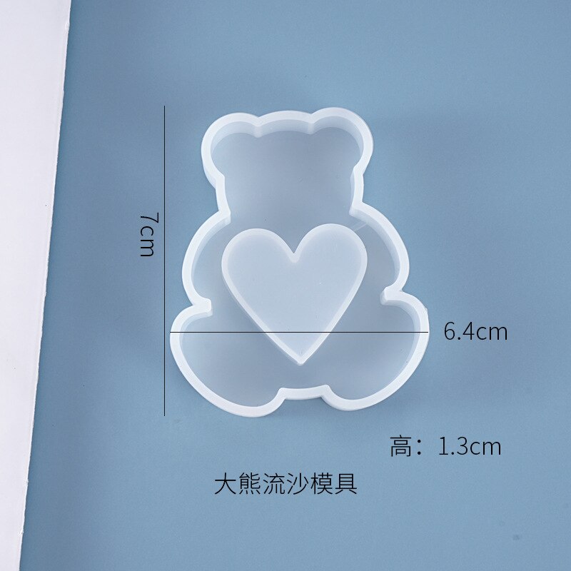 DIY Crystal Epoxy Quicksand Resin Mold Pendant Jewelry Game Machine Milk Box Silicone Mold For Resin: 01