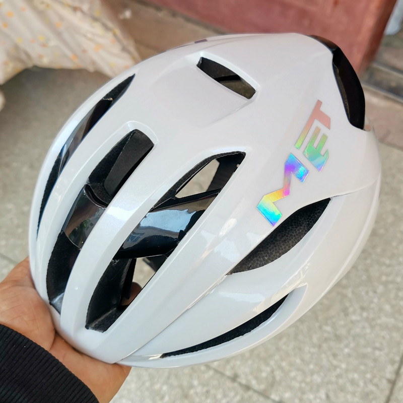 Italien Rivale Rennrad Helm Vinci Radfahren Helm Männer Frauen Mtb Rot Fahrrad Helm Mets Sport Kappe Foxe Radare Größe M 52 ~ 58cm D: 13