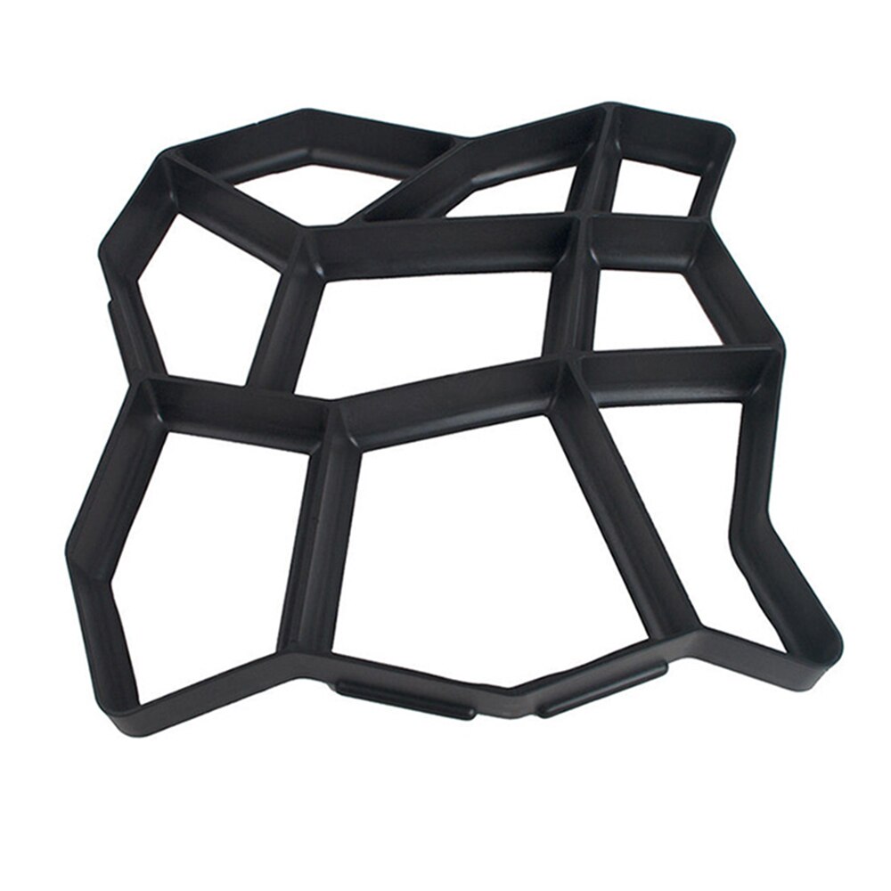 1pcs Manually Paving Cement Brick Concrete Molds DIY Plastic Path Maker Mold Molds for Cement Garden Decoration1: 42x43cm Roma