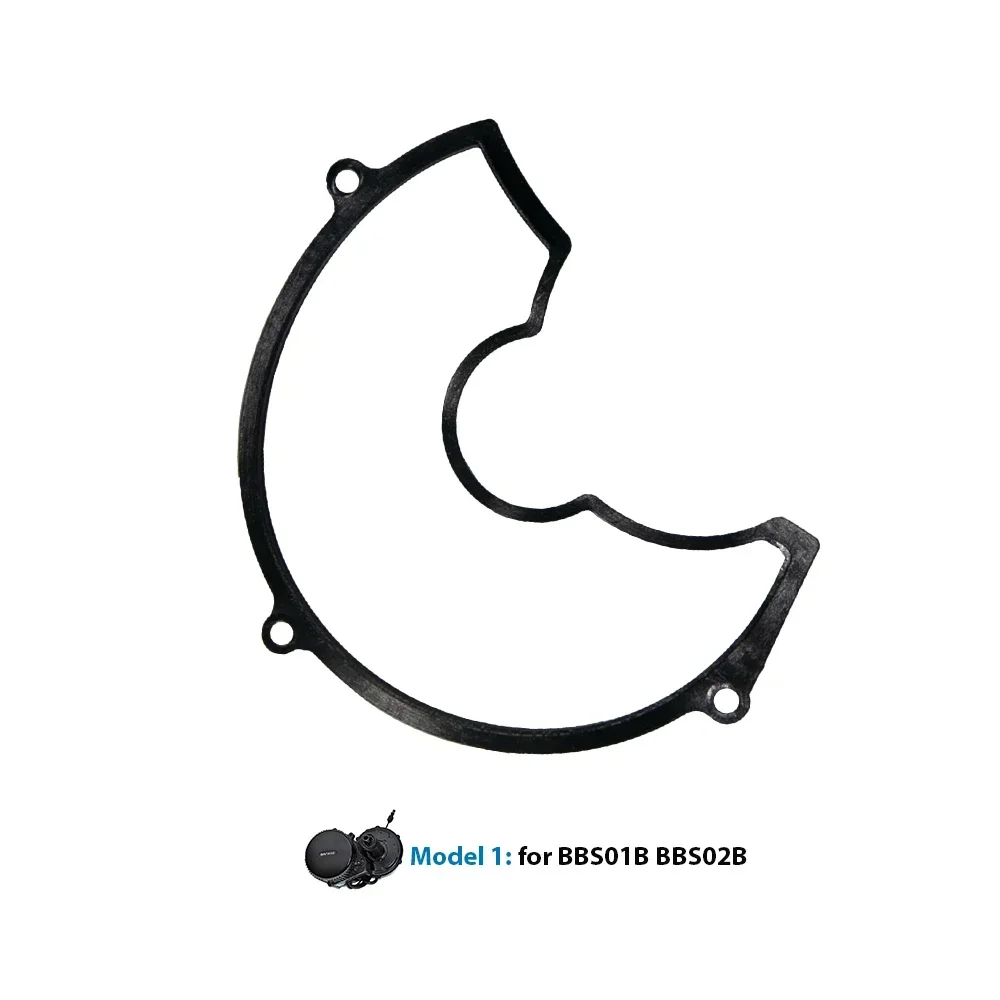 E-BIKE BAFANG Mid-Mounted Motor Waterproof Gasket Repair Parts Nylon Gear Ratchet Sealing Ring Thrust bearing: Lavender