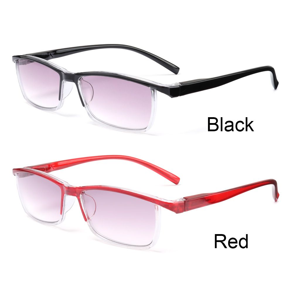 Lunettes de lecture pour hommes et femmes, de , demi-monture, dioptrie, Business, presbytes, + 10 15 20 25 3 4