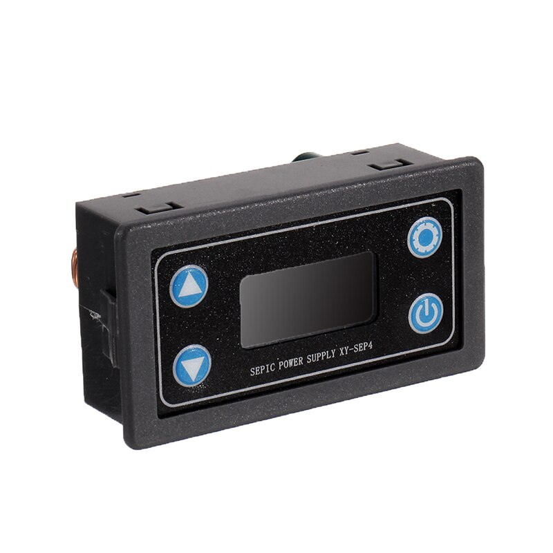 Xy-sep 4 dc dc 0.5-30v 4a 35w automatisk øke/dollar-omformer cc cv regulert justerbar laboratoriedrevet forsyningsmodultilbehør