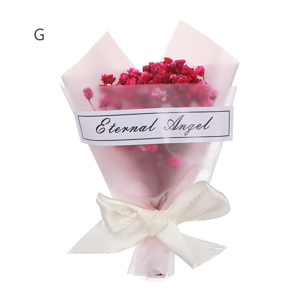 Naturliga torkade blommor minigräs för bröllop heminredning pysselpackning torkade blommor fotorekvisita: G