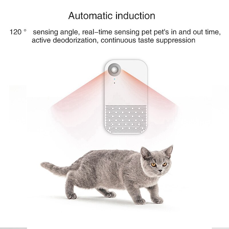 Práctica de mascotas para hogar purificador de aire de filtro de aire para mascota doméstica productos desodorante purificador de aire de nido mascota aire ambientador purificador de aire