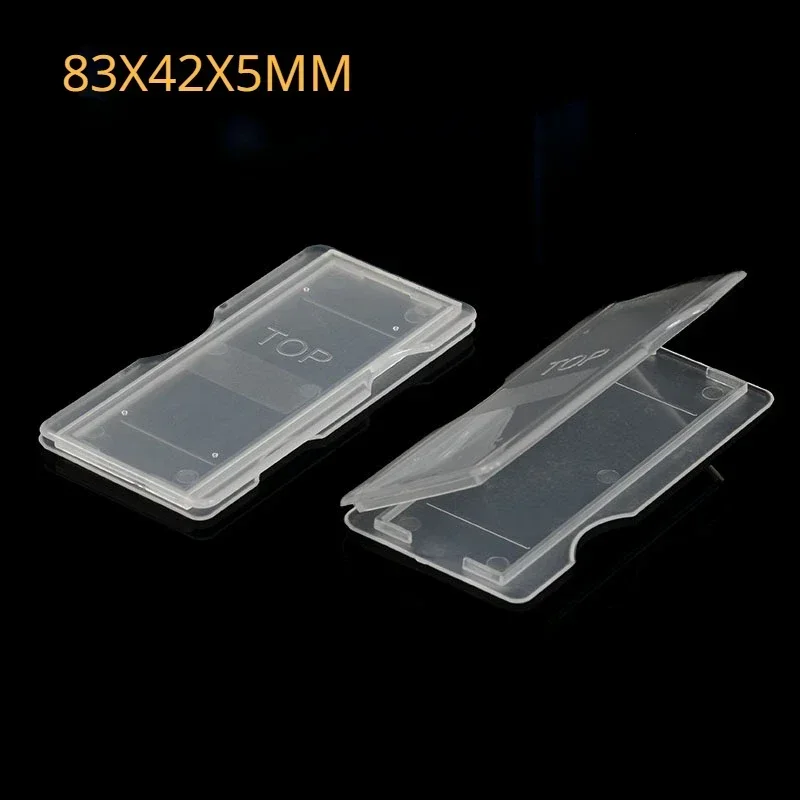 Microscope Slide Box Biological Pathology Slides Bio Slice Slots Storage Box Rectangular Microscope Glass Specimen Holder: Brown