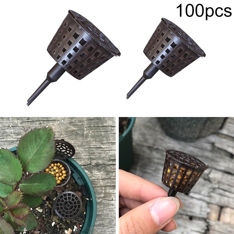 Organic Fertilizer Box Outdoor Gardening Tool Bonsai Orchids Basket Flower