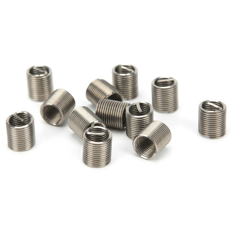 Thread Inserts Thread Repair Tool Stainless Steel High‑Strength for Handcraft 50 Packs DIY Machine