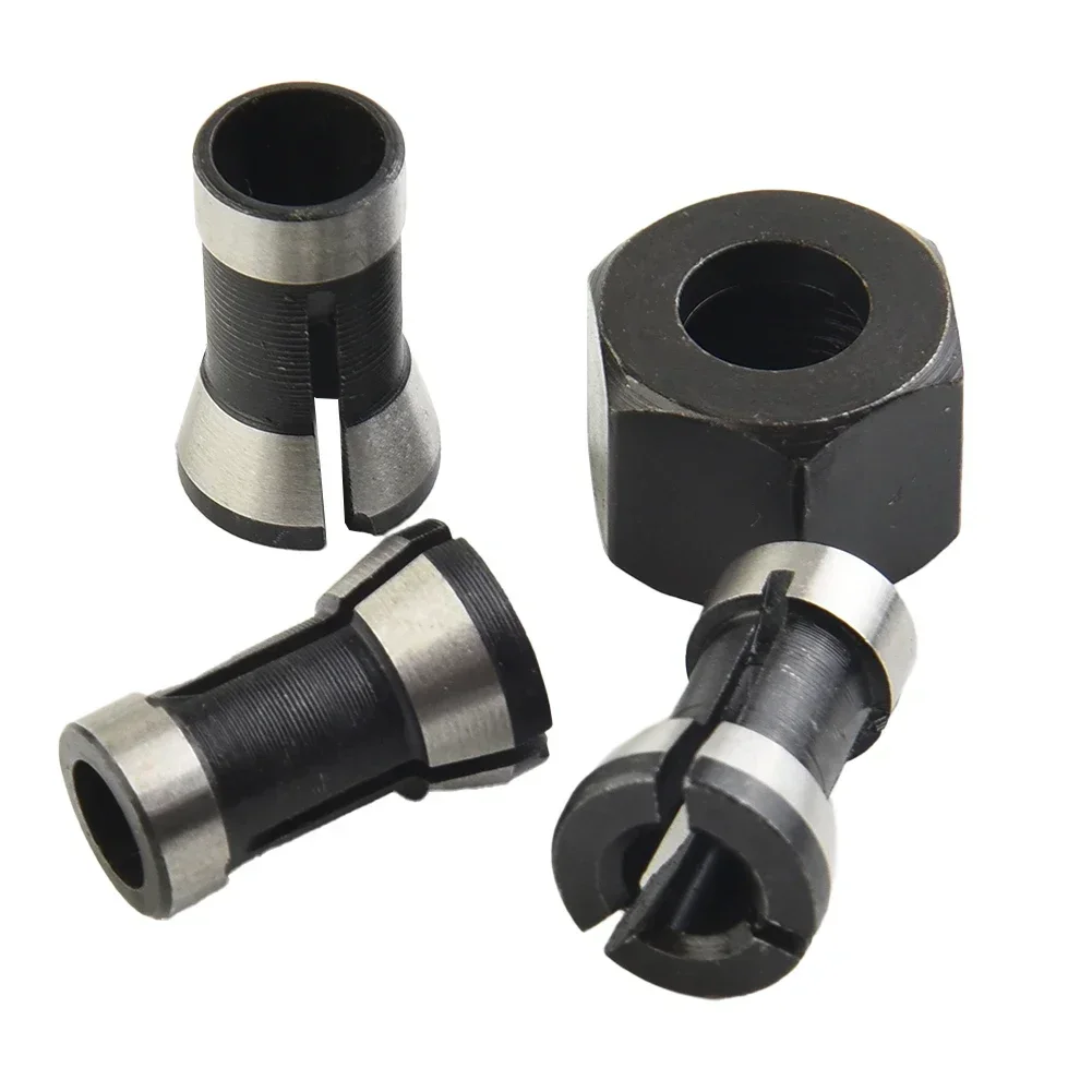6mm 8mm 6.35mm Elektrische Router Frees Spantang M15 Moer Voor Trimmen Graveermachines Accessoires
