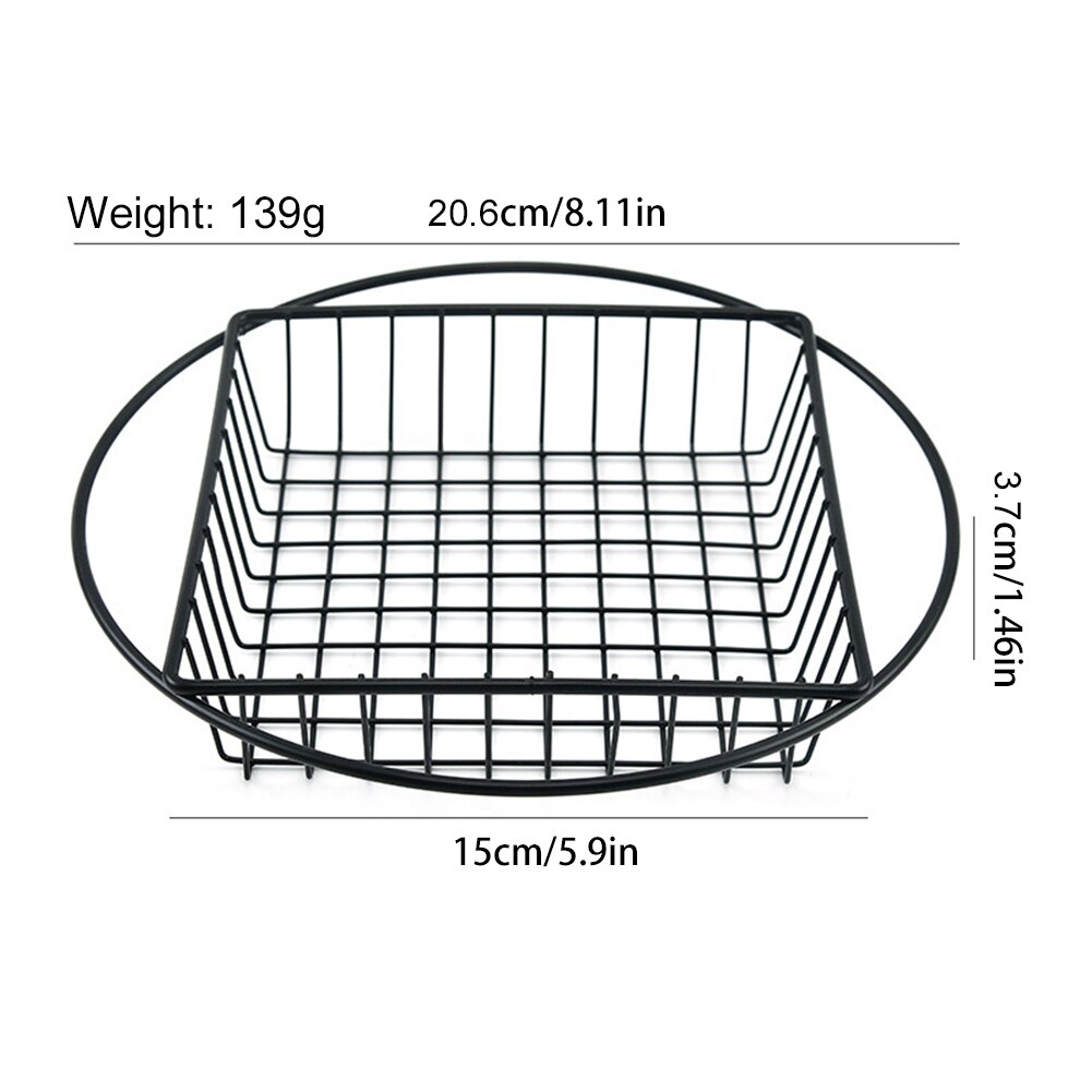 French Fries Basket Food Bucket Snack Potato Chips Barrel Container Tableware