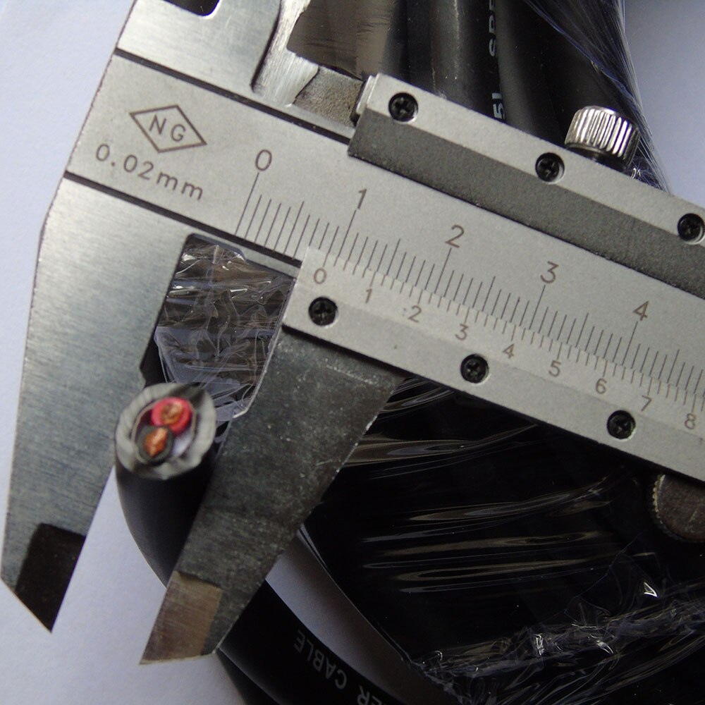 2 pin Speaker CABLE, 12 AWG speaker wire with superior copper core