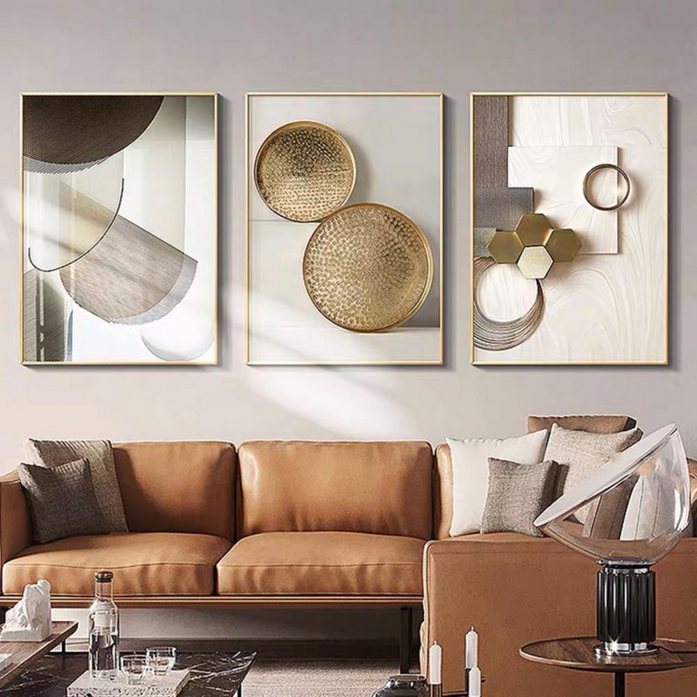 Art Painting Useful Thickened Beautiful Painting Waterproof Colorful Wall Art Pictures