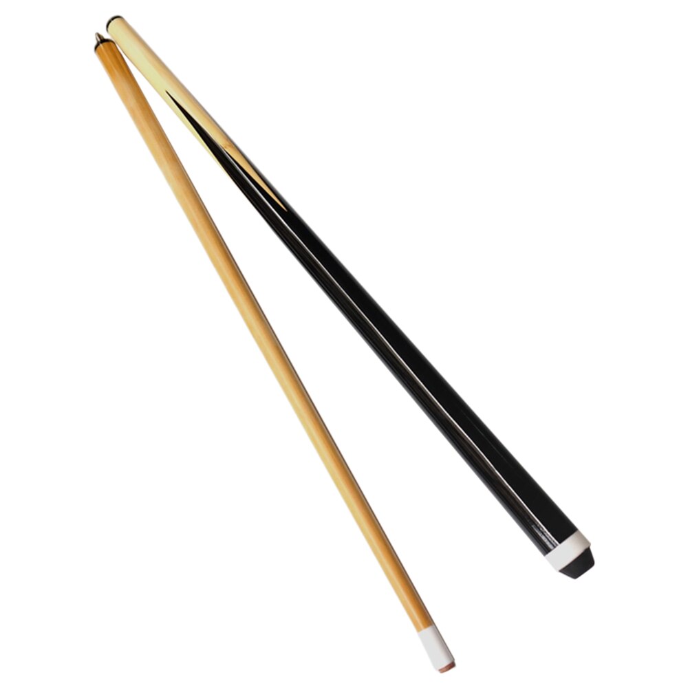 120cm 1/2 Structure 1Pcs Wooden Pool Cues 2-Piece Wooden Pool Cue Stick Entertainment Snooker Billiard Tool